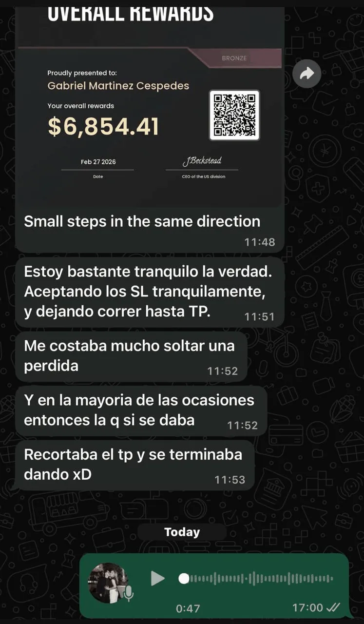 El proceso real tiene pasos sencillos.